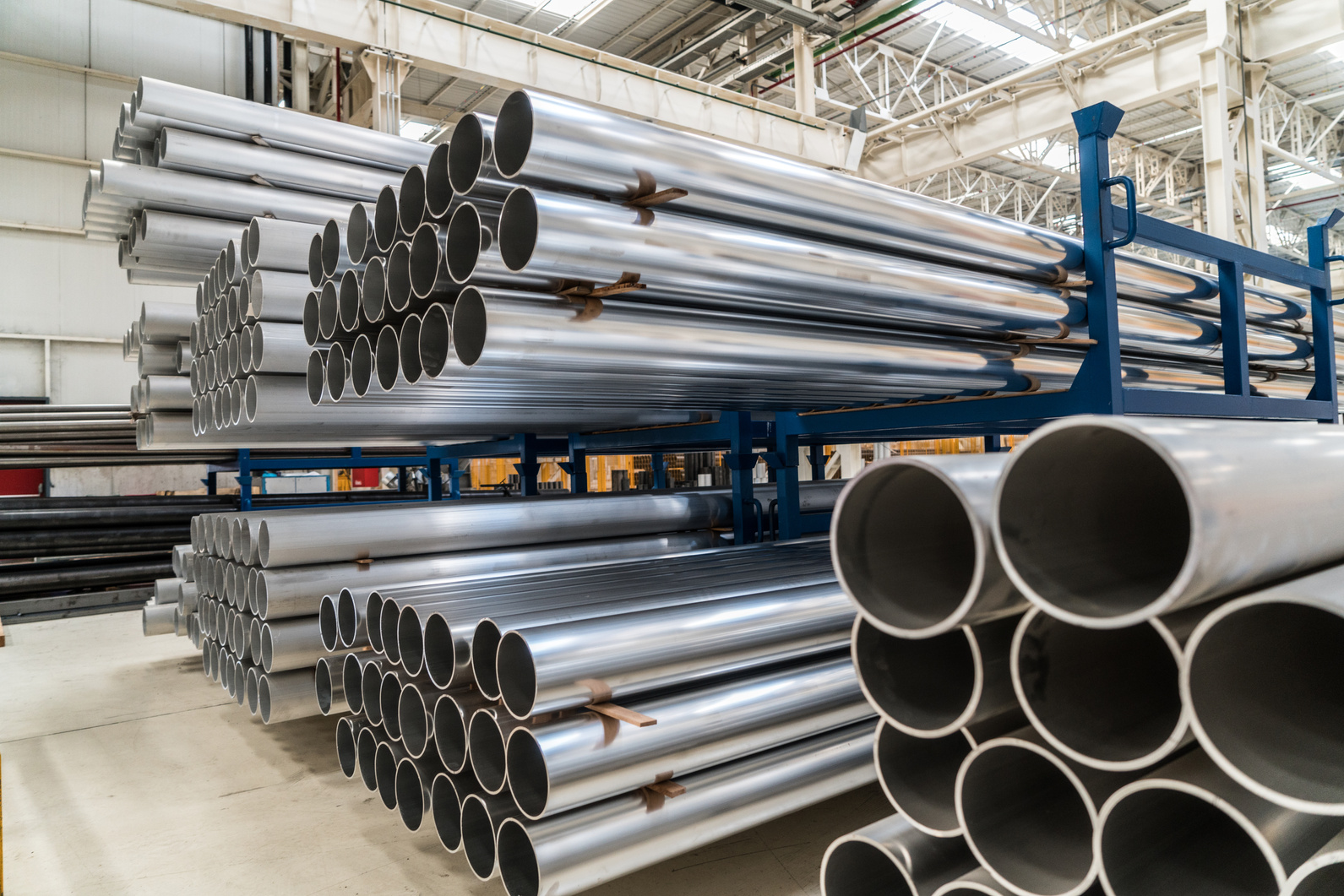 Aluminium Pipes